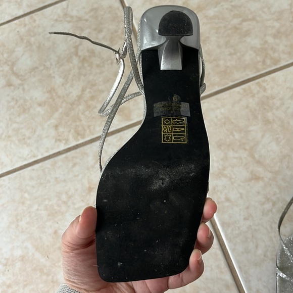 Jeffrey Campbell Sparkly Fluxx sandal - Picture 5 of 7